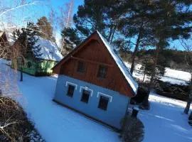 Resort Koloděje-modrý dům