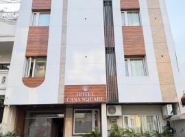 Viesnīca Hotel Casa Square Indore pilsētā Indaura