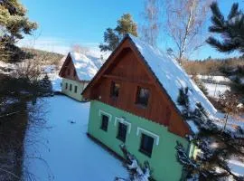 Resort Koloděje-zelený dům