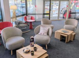 ibis Styles Grenoble Centre Gare, viešbutis Grenoblyje