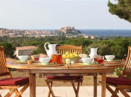 La Ghisonaise Maison d'hôtes, hotell i Calvi