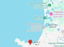 Apple House Bangtao Pool, Terrace & Breakfast