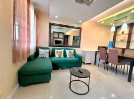 One Oasis Condo beside SM Mall, hotel i Davao City
