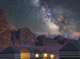 Sunset Canyon Camp, hotel com estacionamento em Wadi Rum