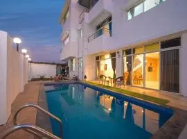 ll EMPYREAN STAY ll 4BHK ll BRAMHA VILLA ll PRIVATE SWIMMING POOL ll GARDEN ll