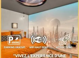 La planète extraterrestre T300 - Toulouse - Cité de l'Espace