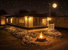 6 Headwards Glamping Retreat – hotel w mieście Hemsby
