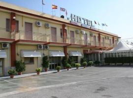 Hotel Ispica, hotel Ispicában