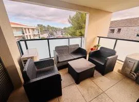 L'héliade, Parking, Terrasse, AC
