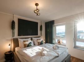 FLATVENTURE Boutique-Studio I Waschtrockner I Parkplatz I Zentral in Bodenmais I inkl aktivCARD - 130 Erlebnisse GRATIS, готель у місті Боденмайс