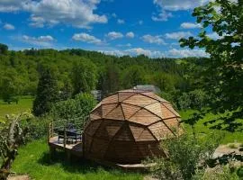 Nuit insolite dans un dôme