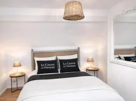 Le Cocon à Ay-Champagne Escapade romantique & dégustation de Champagne