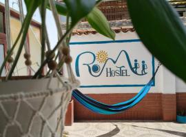 Roomiie Hostel, itsepalvelumajoitus Villa de Leyvassa