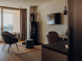 sona Suites Allgäu - Suite Harmonie - Sauna & Bergblick