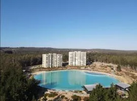 Lujoso Depto Lagunamar Litoral Central