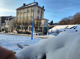 Hotel Au Val Doré, hotel in La Bourboule