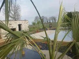 Gite maison Simon 30' Puy du Fo climatisé