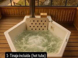 Lodge & spa El Laurel, hotel en Temuco