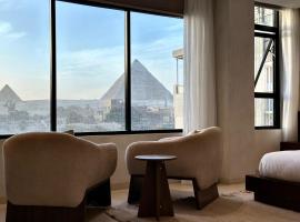 AMUNET Pyramids View Boutique Hotel，開羅的SPA 飯店