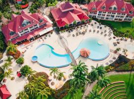 Passion Martinique T3 avec terrasse Village Vacances 72m2 Petite vue mer, hotell i Sainte-Luce