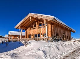 Inser Hof - H&uuml;ttenleben Bayern, chal&eacute; alpino em Mauth