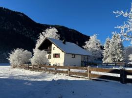 Am Ampferang:Ferienhaus in Ettal, hotel em Ettal