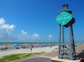 Boltons Bungalow Casa Del Mar – hotel w mieście Galveston