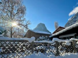 Chalet-Simmi, chal&eacute; alpino em Wimmis