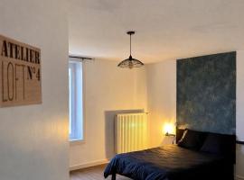 L'Atelier loft, Hotel in Foucherans