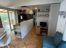 Bungalow 142 au calme, 6 pers, wifi, clim, parking