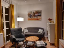 Seeapartment Wustrau, hotel i Wustrau