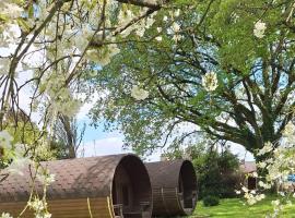 Ecolodge au jardins de Koantiz, hotelli Masséracissa