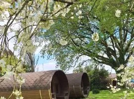 Ecolodge au jardins de Koantiz