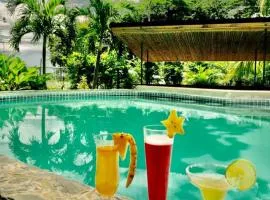 Flamingo Cabins apartment, 100mts from the beach