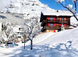 Apartments Chalet Tatyana, hotel i Leukerbad