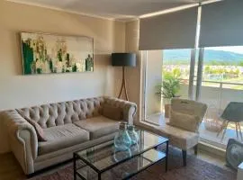 Departamento en condominio