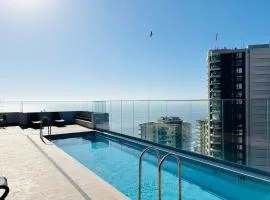 Departamento nuevo y equipado en Reñaca