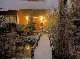 Charmante Fachwerkhaushälfte mit Sauna