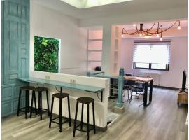 Piso 50 metros de la playa ALOJAMIENTOS VACAY, hotel u gradu Bueu