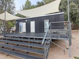 Las Casitas del Pantano, hotel v destinaci Pareja