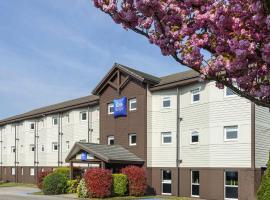 Ibis budget Rouen Petit Quevilly, hotel din Le Petit-Quevilly