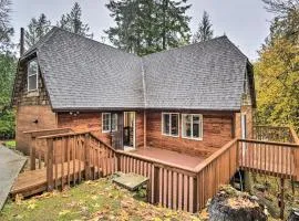 Creekside Cabin Retreat with Private Hot Tub