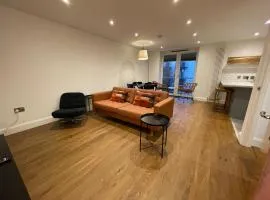 1 bedroom city centre apartment with free parking