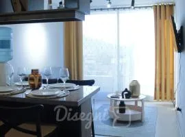 Disegni 19 - Dpto, Céntrico Vista Ciudad Copiapó