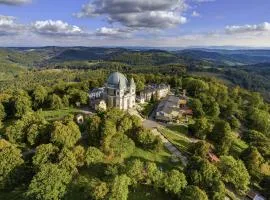 Poutní domy na Svatém Hostýně