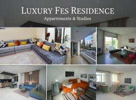 Luxury Fes Residence Appartement & Studio, hotel em Fez