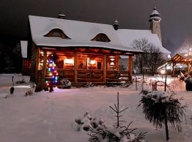 Tylickie Chałupy, hotel din Tylicz