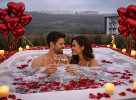 Caseddu SPA Chalet, chalet de monta&ntilde;a en Breazu