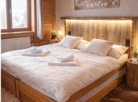 Apartmány Starý mlyn, hotel a Habovka