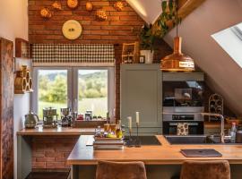 Pine Cone Loft on Baden-Baden's Panorama Trail